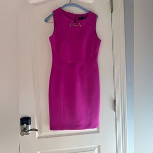 Ivanka trump hot pink Fushia dress